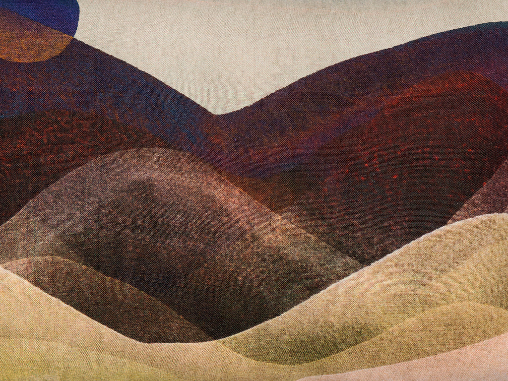 Désert sunset – 40x60 cm