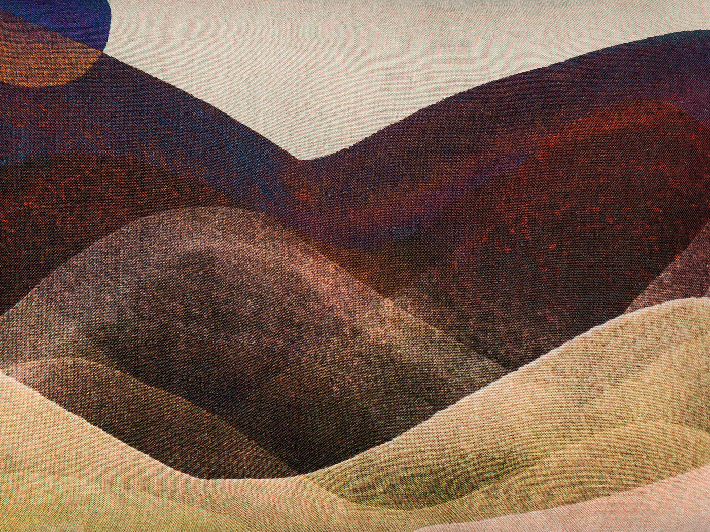 Désert sunset – 40x60 cm