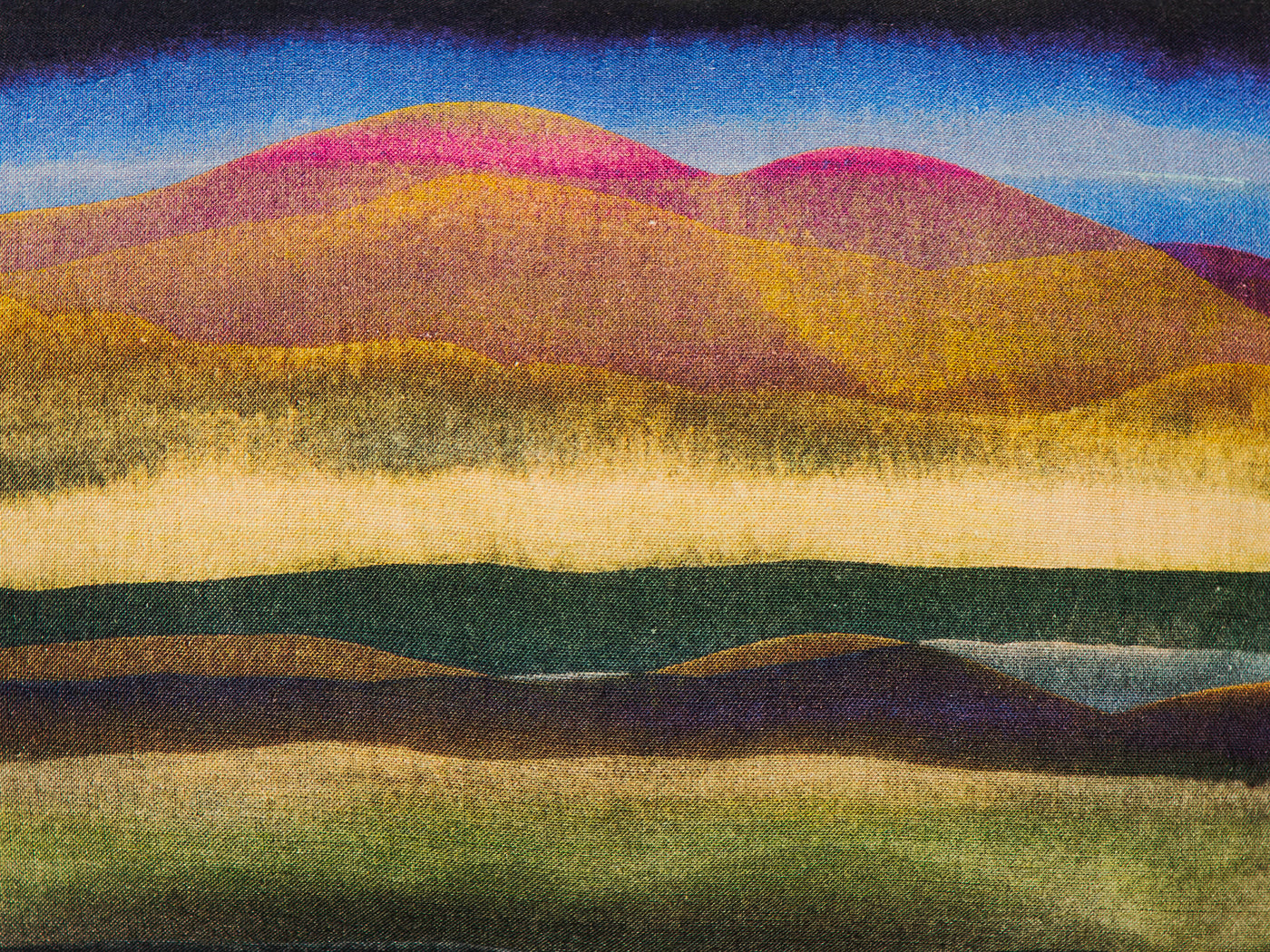 Dune bleu – 40x60 cm
