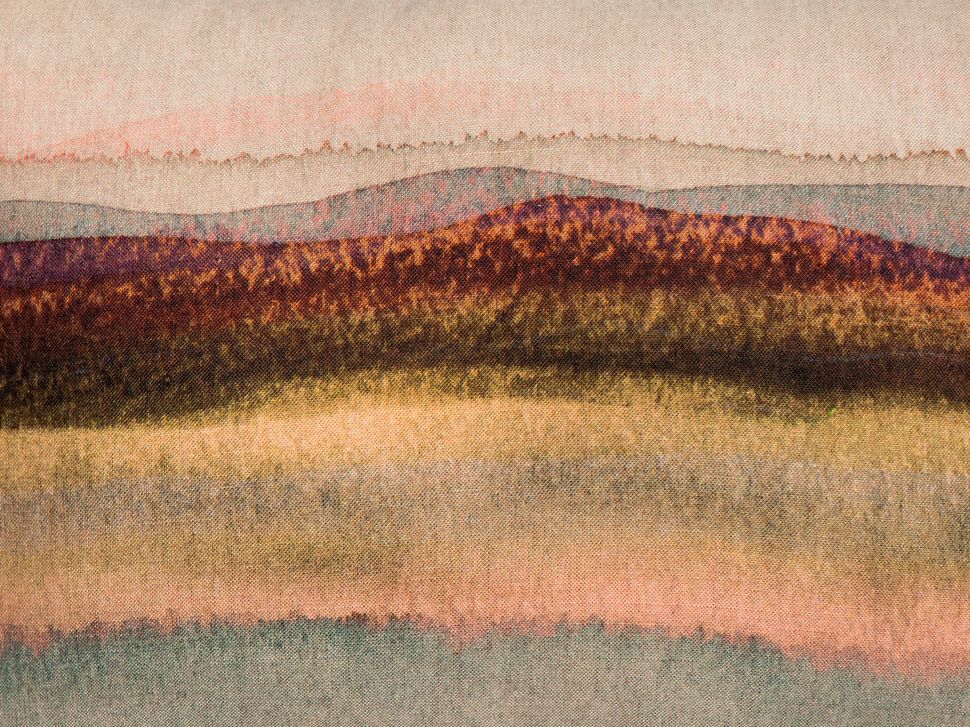 Horizon sunset – 40x60 cm