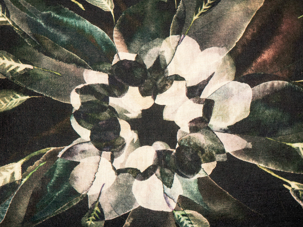 Nénuphar dark – 40x60 cm