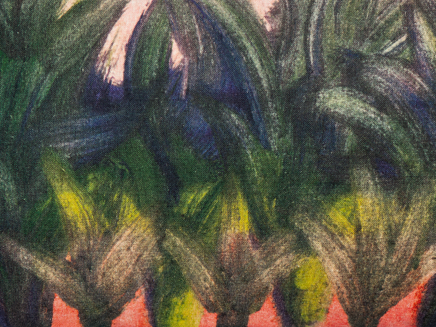 Palmiers blush – 40x60 cm