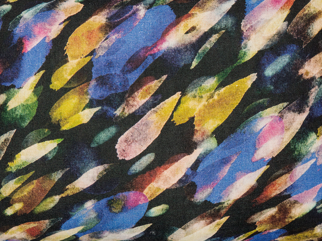 Poissons bleu – 40x60 cm