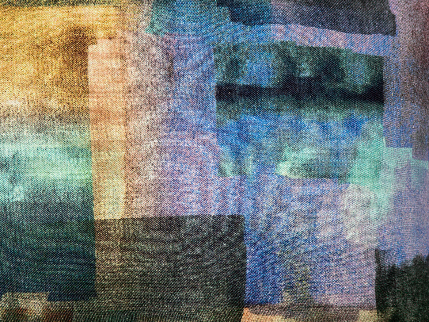 Reflets bleu – 40x60 cm