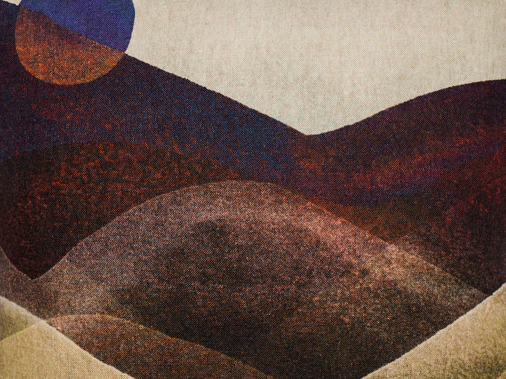 Désert sunset – 45x45 cm