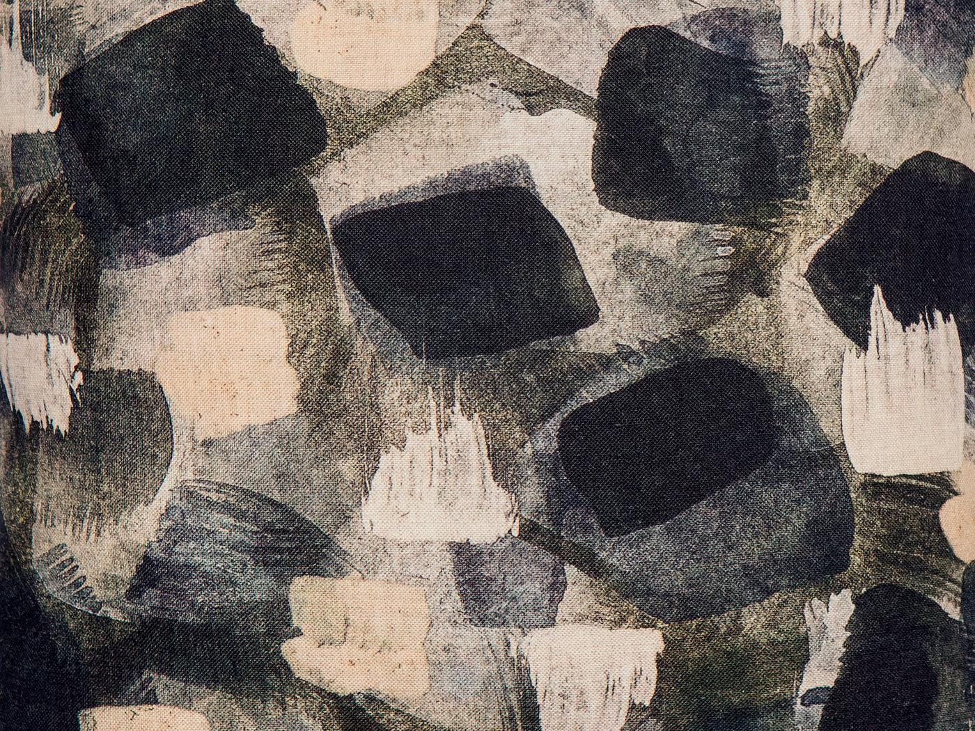 Galets ink – 45x45 cm