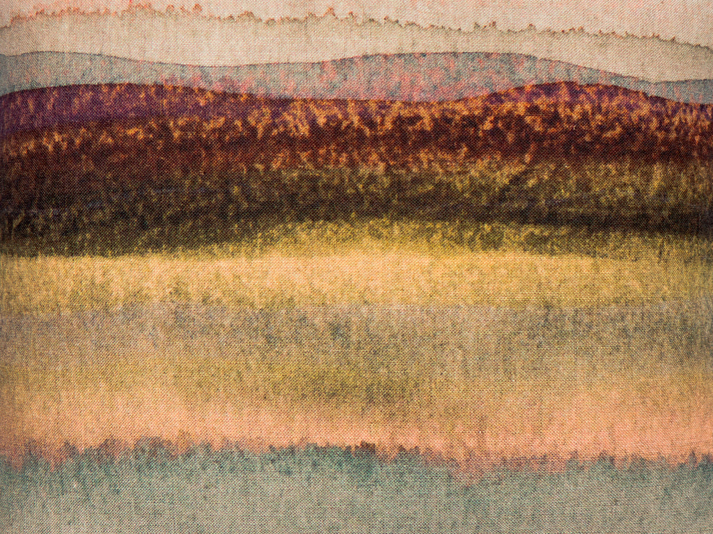 Horizon sunset – 45x45 cm