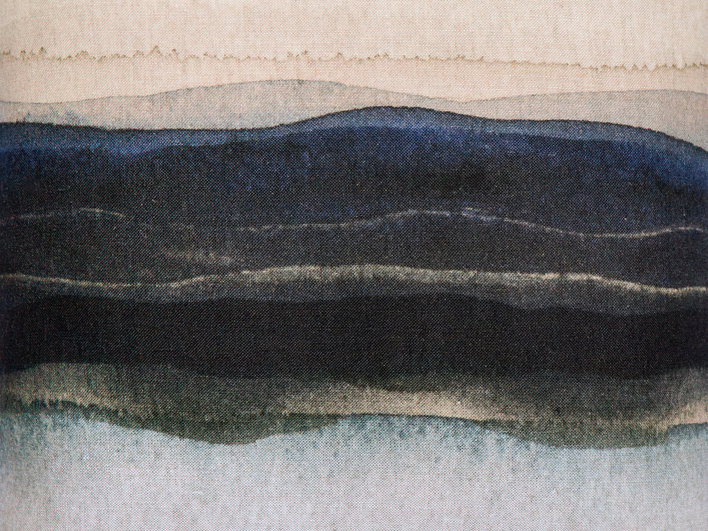 Marine ink – 45x45 cm