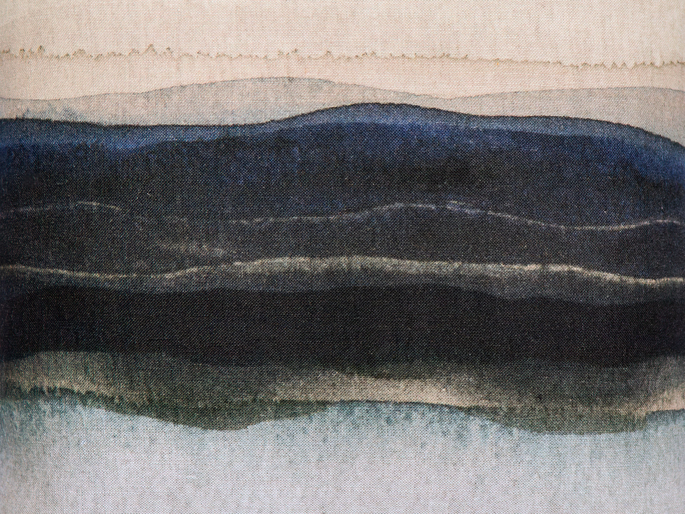 Marine ink – 45x45 cm
