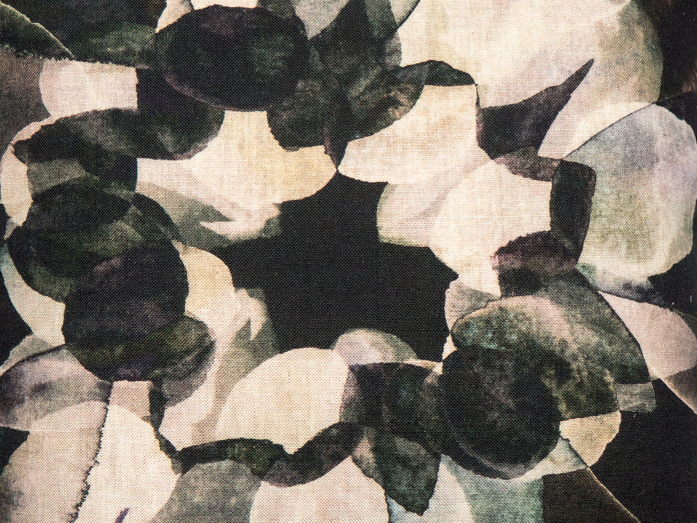 Nénuphar dark – 45x45 cm