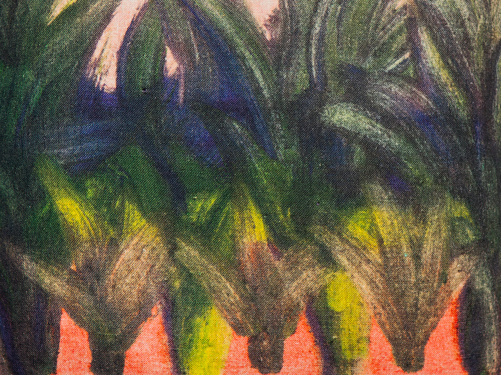 Palmiers blush – 45x45 cm