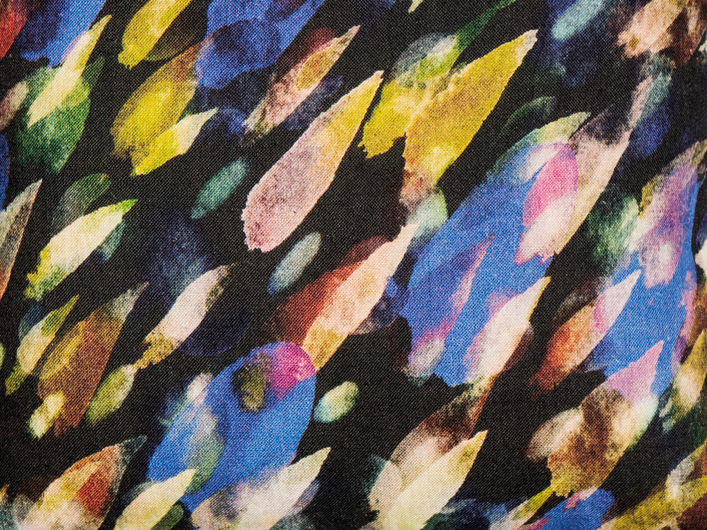 Poissons bleu – 45x45 cm