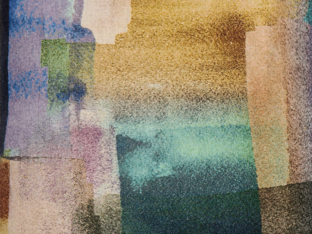 Reflets bleu – 45x45 cm