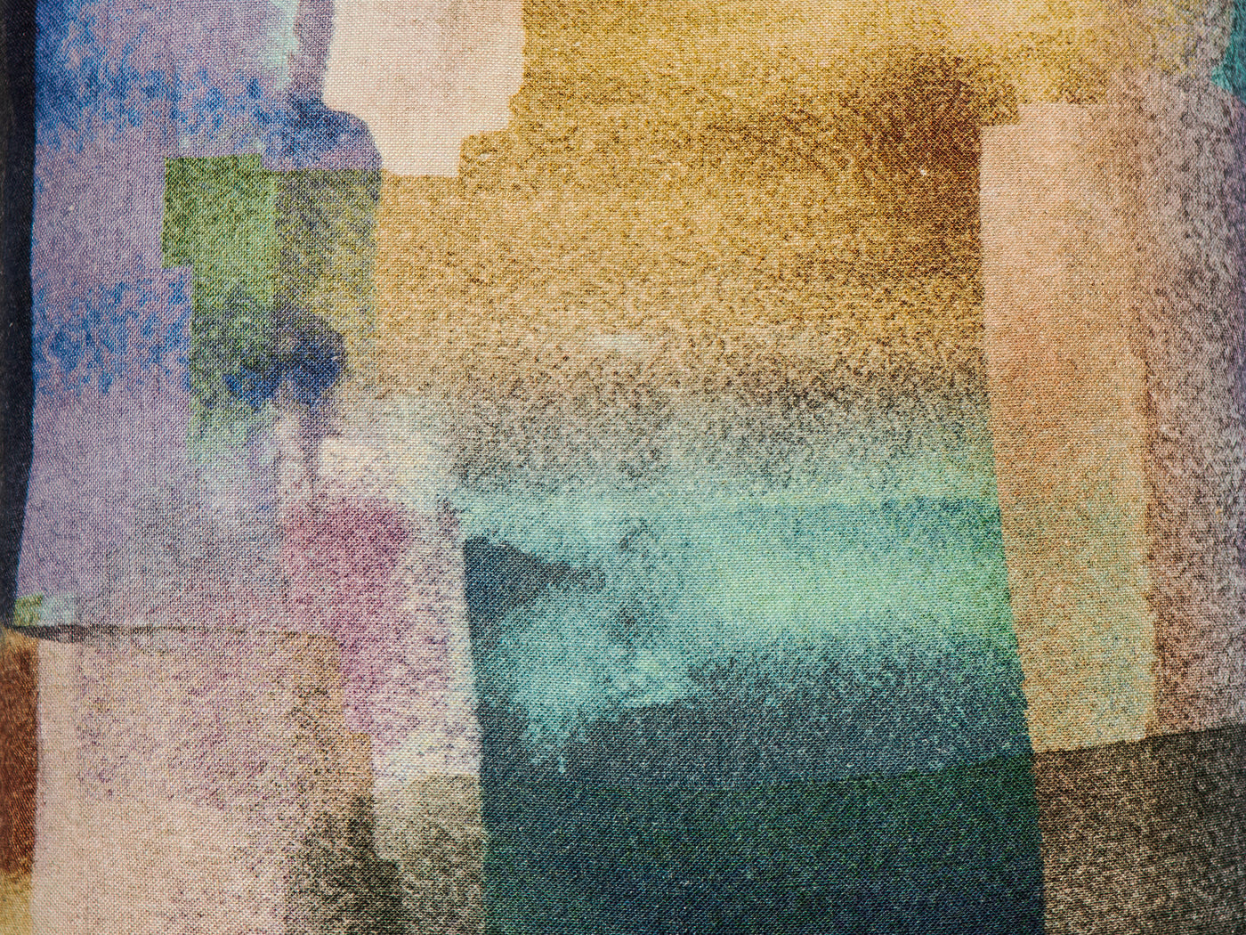 Reflets bleu – 45x45 cm