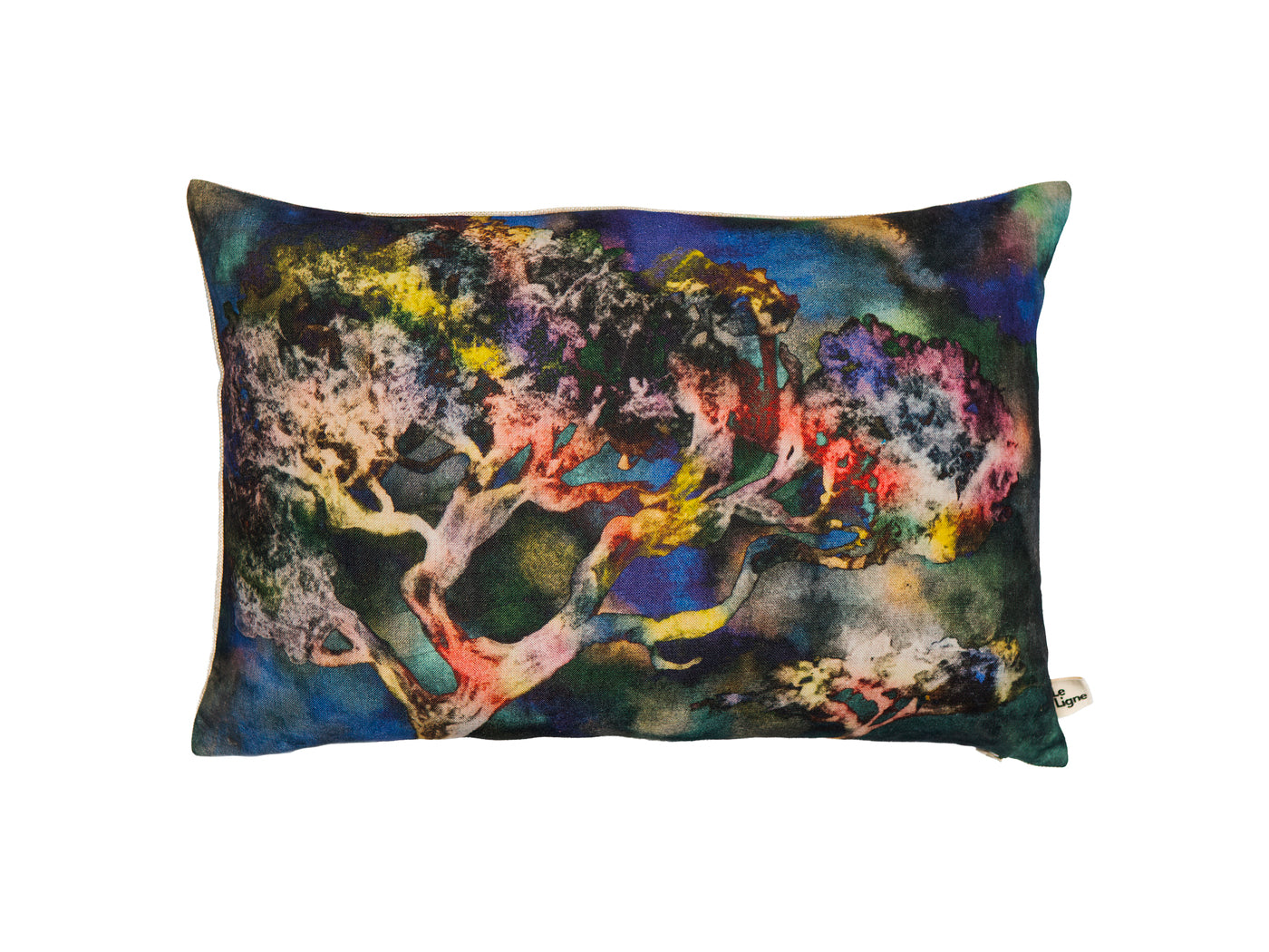 Arbres bleu – 40x60 cm