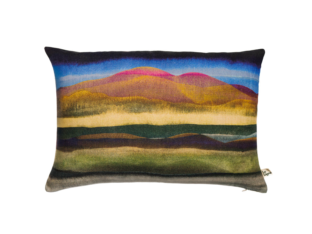 Dune bleu – 40x60 cm