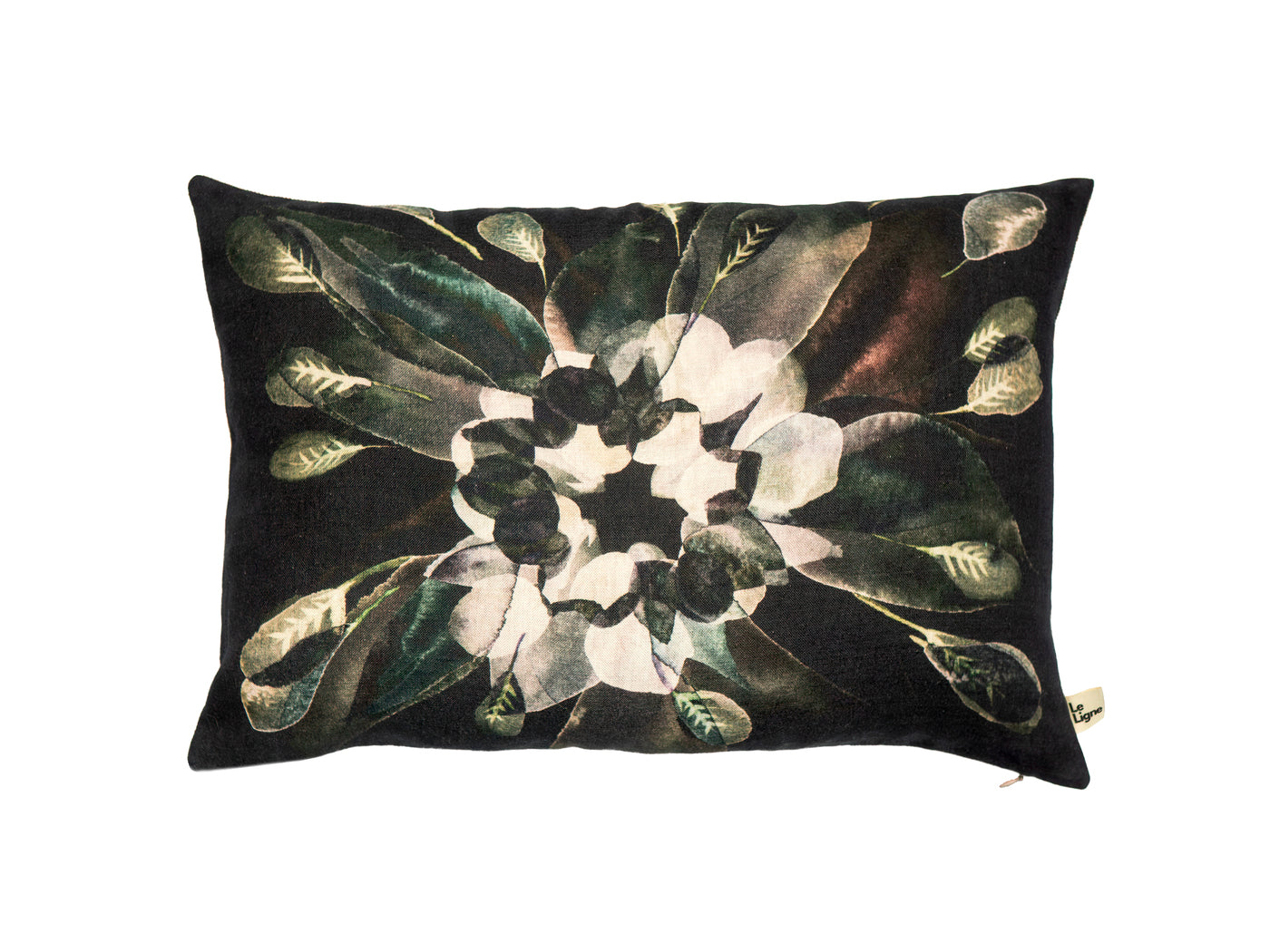 Nénuphar dark – 40x60 cm