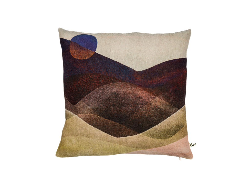 Désert sunset – 45x45 cm