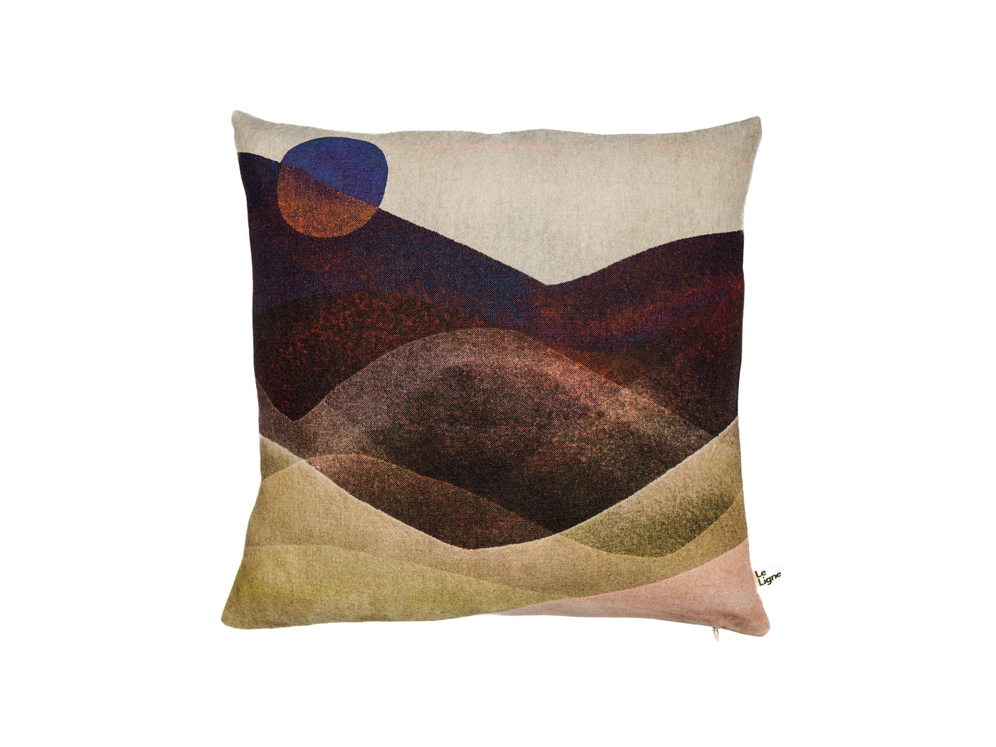 Désert sunset – 45x45 cm