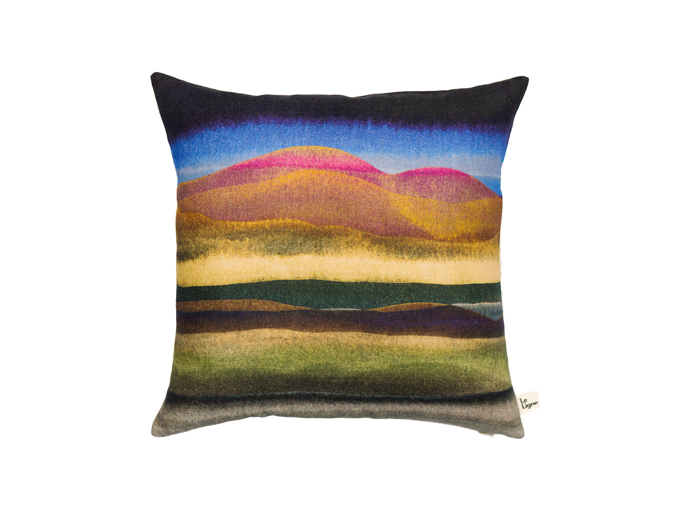Dune bleu – 45x45 cm