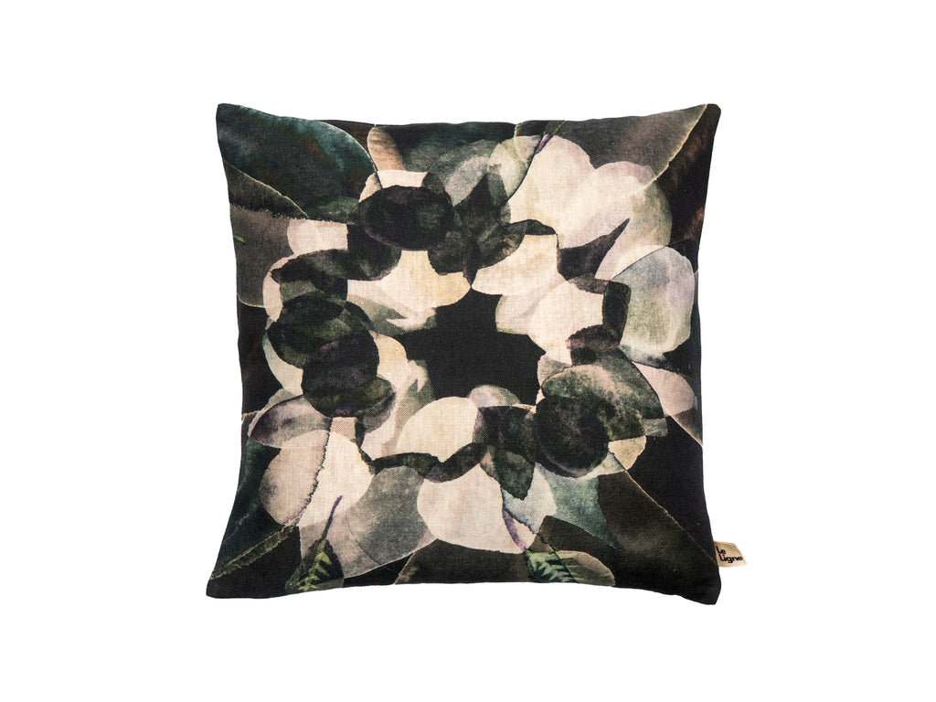 Nénuphar dark – 45x45 cm