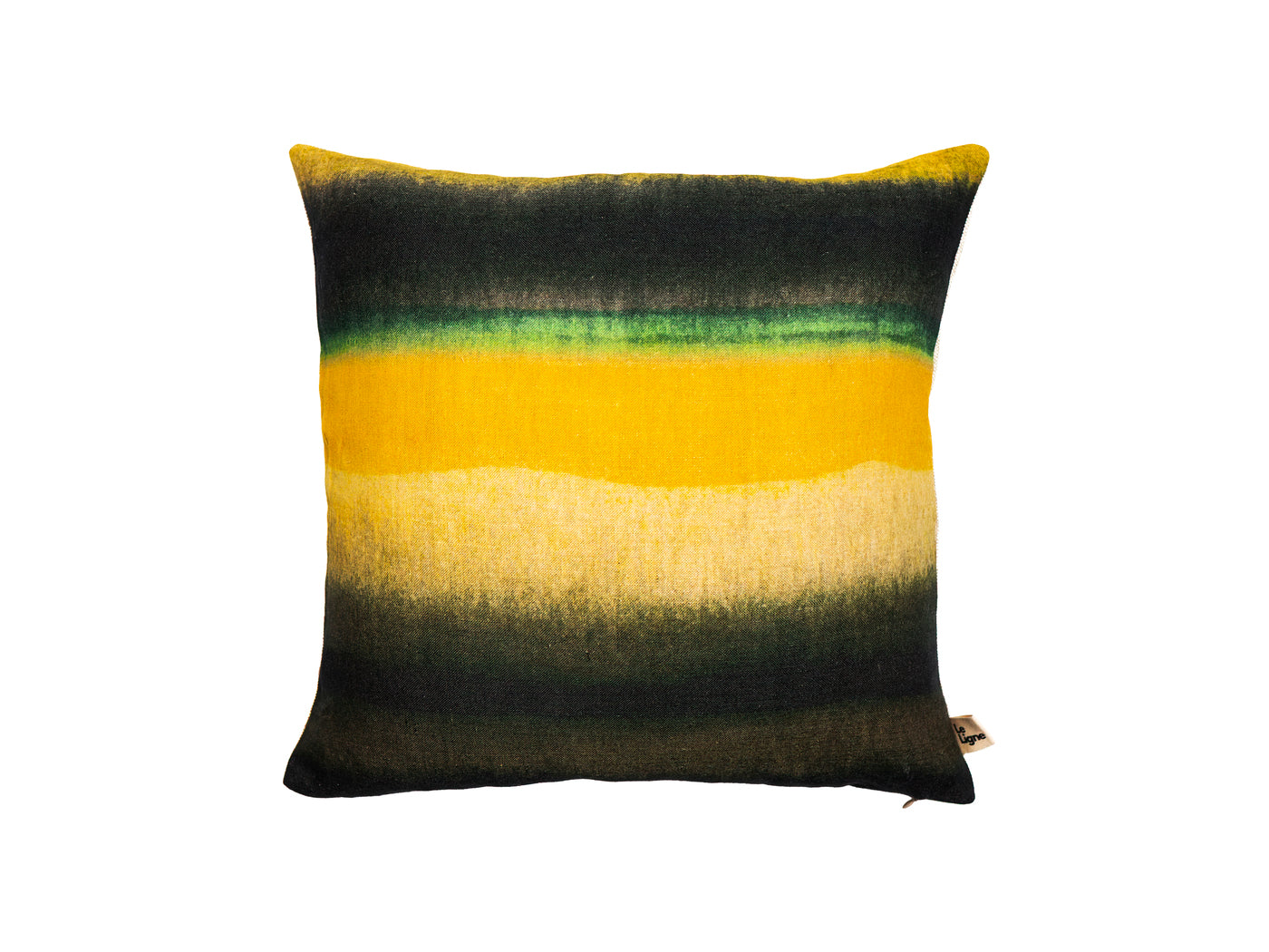 Orage ambre – 45x45 cm