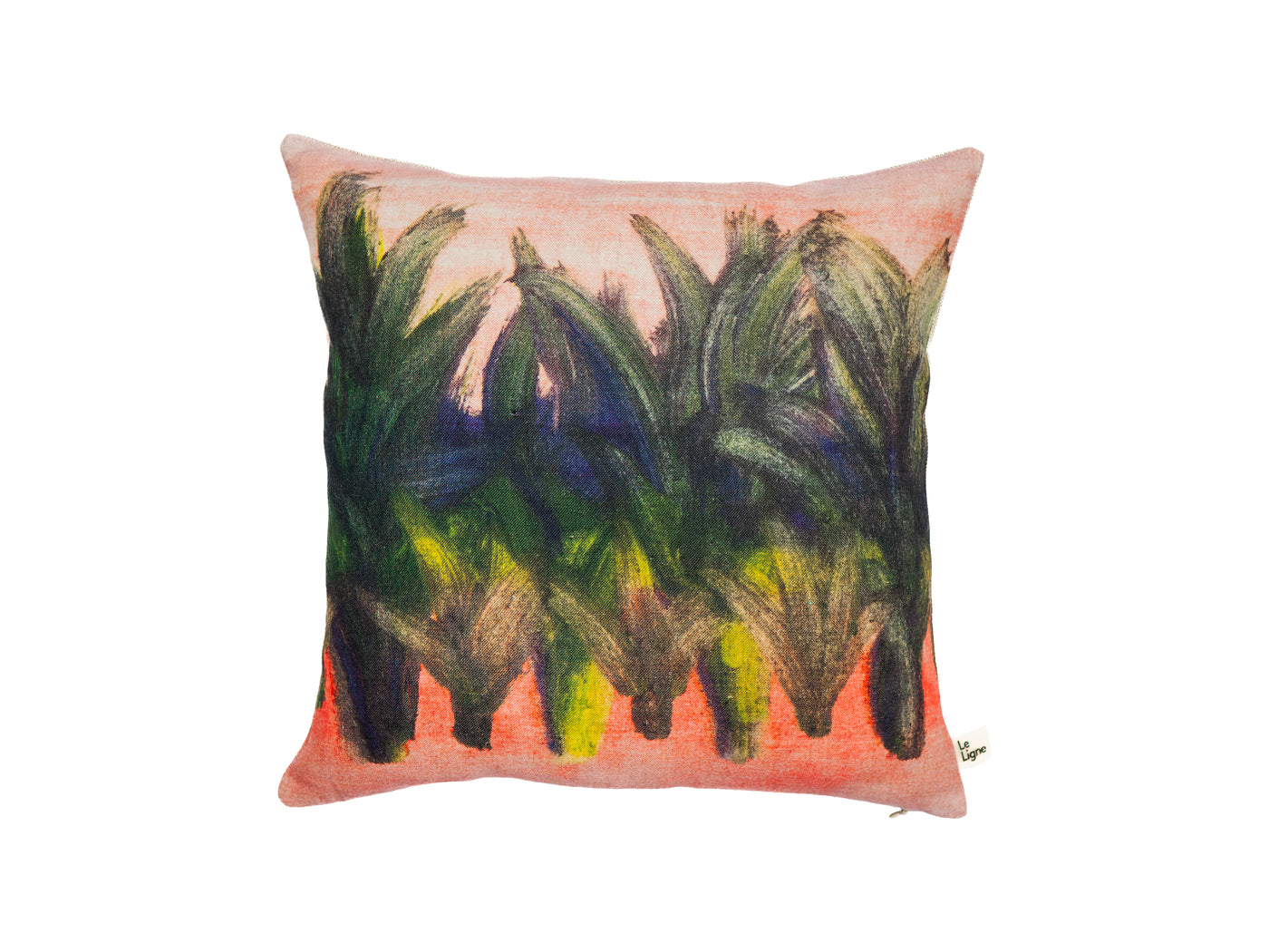 Palmiers blush – 45x45 cm