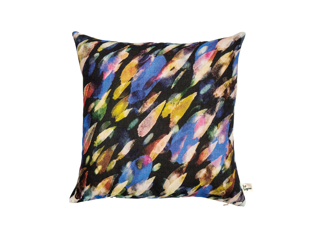 Poissons bleu – 45x45 cm