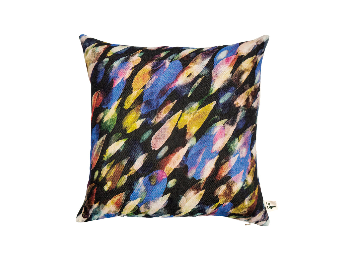 Poissons bleu – 45x45 cm